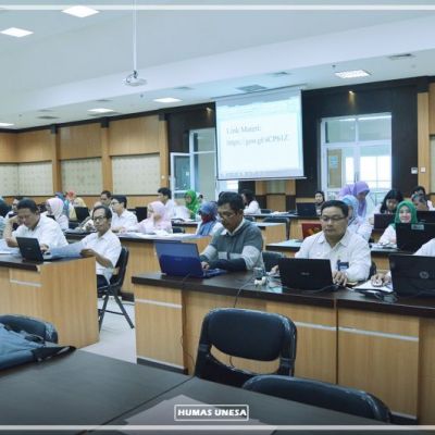 Workshop Penyusunan Kinerja Lingkung Pascasarjana, Lembaga UPT, dan Unit Kerja