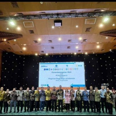 UNESA dan PLN Teken MoU Kerja Sama Riset dan Pengembangan Energi