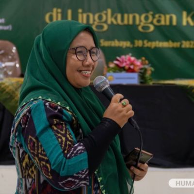 Isi Seminar di UNESA, Ketua PW Fatayat NU Jatim Angka Kekerasan dan Bullying Naik