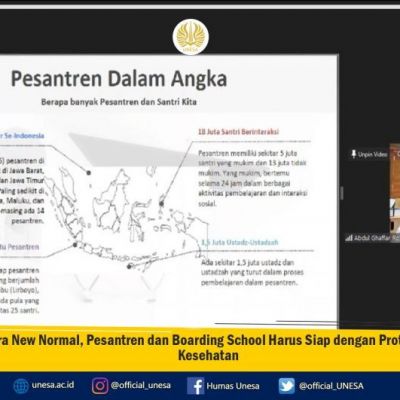 Era New Normal, Pesantren dan Boarding School Harus Siap dengan Protokol Kesehatan
