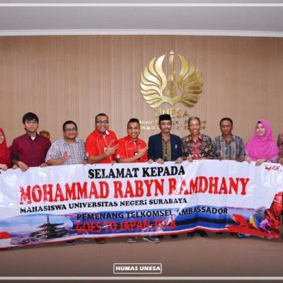 Rabyn Berhasil Raih Hadiah Goes to Japan 2018