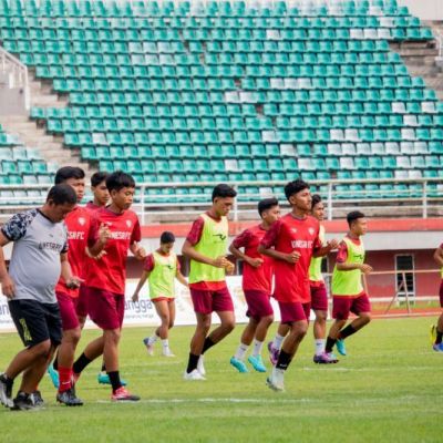 Persiapan Kresna Unesa FC Sambut Kompetisi Liga 3 Jatim
