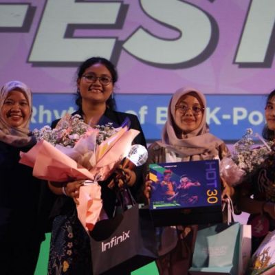 Mahasiswa Ikom Gelar Festival Korean Pop Culture yang Dihadiri Ratusan Pengunjung