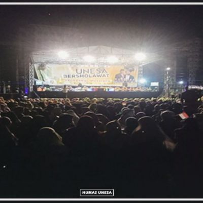 Unesa Bersholawat Sambut Dies Natalis ke-55