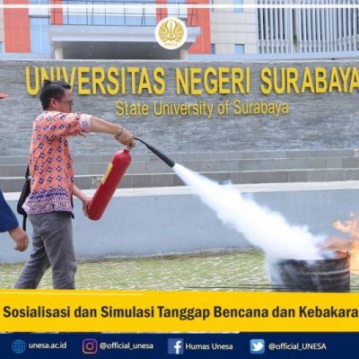 Sosialisasi dan Simulasi Tanggap Bencana dan Kebakaran