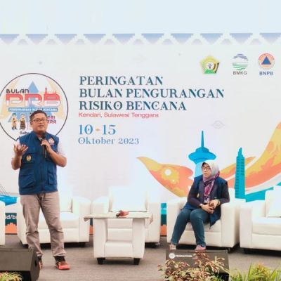 SMCC UNESA Beberkan Best Practice Mitigasi Bencana dalam Peringatan PRB