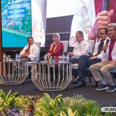 Jajaran Kemendikbudristek Bicara Pendidikan, SDM dan Teknologi di UNESA