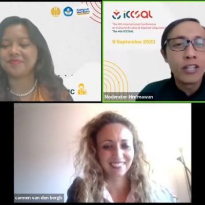 Pakar Soroti Ruang dan Identitas Konteks Bahasa, Seni hingga Budaya dalam ICCSAL 2023