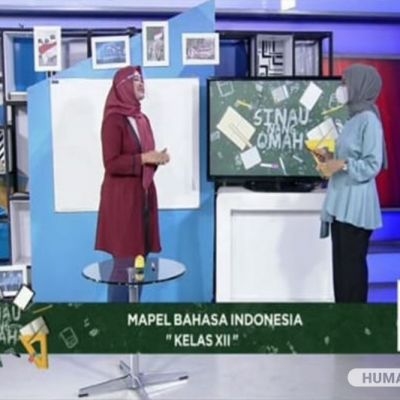 Unesa dan JTV Kolaborasi dalam Program Golden Tiket, Dosen Unesa Bahas Soal Bahasa Indonesia