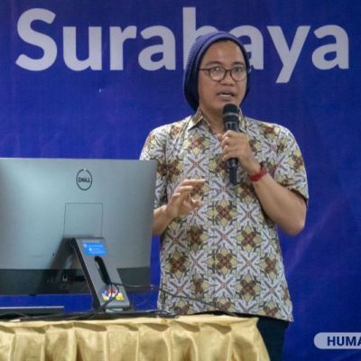 Kuliah Tamu DKV Kupas Tuntas Aspek Teknis, Hukum, dan Bisnis AI dalam Dunia Desain