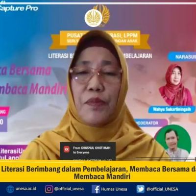 Literasi Berimbang dalam Pembelajaran, Membaca Bersama dan Membaca Mandiri