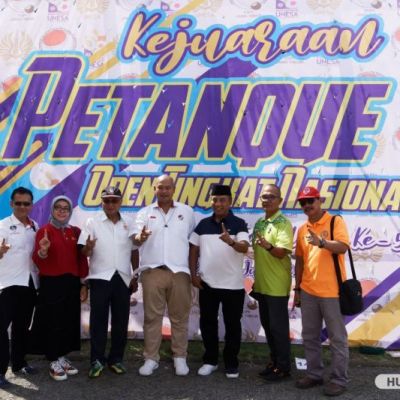 Tim Negeri Jiran Turut Berlaga, Kejurnas Petanque UNESA Jadi Tolok Ukur Nasional
