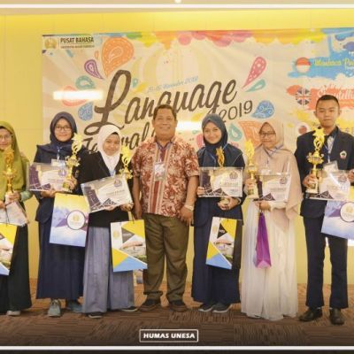 Nyusu o Yomu , Kategori Baru dalam Perlombaan Kegiatan Languange Festival 2019