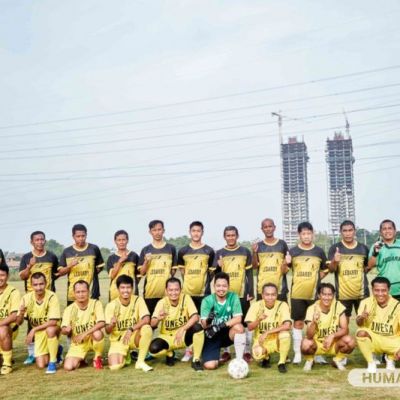 Laga Persahabatan Dokar FC Unesa Vs Ledarby FC Solo Berakhir Imbang 6-6