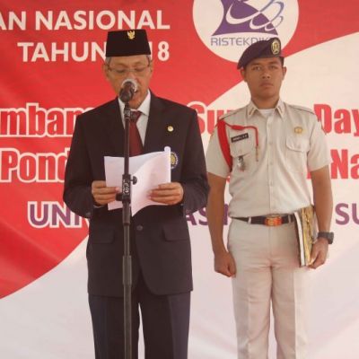 Upacara Kebangkitan Nasional Berlangsung Khidmat