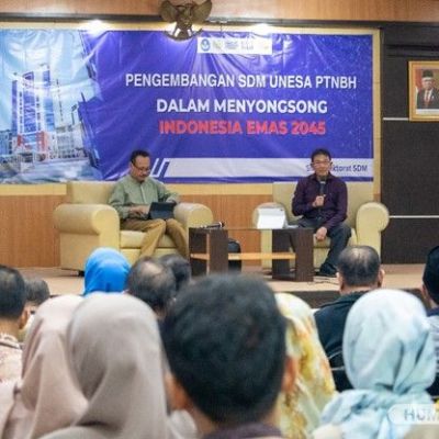 FGD UNESA Bersama Direktur Sumber Daya Diktiristek Bahas Penguatan SDM PTN-BH