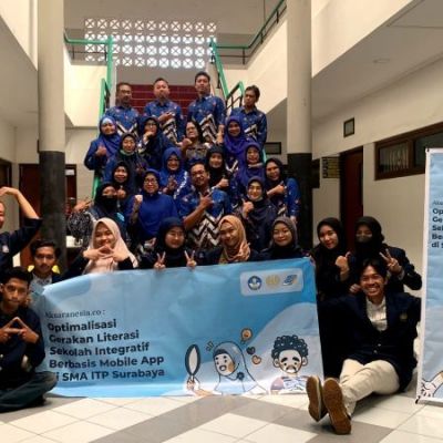 Aksaranesiaco, Aplikasi Karya Mahasiswa UNESA Disosialisasikan di Sekolah