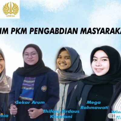 Tim Pkm-M Unesa Ciptakan Buku Anti Sobek di Masa Pandemi untuk Siswa Tunagrahita