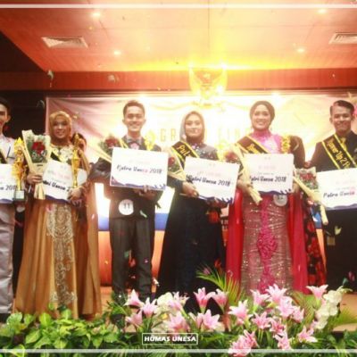 Pilih Putra Putri Sebagai Figur Universitas ke Masyarakat