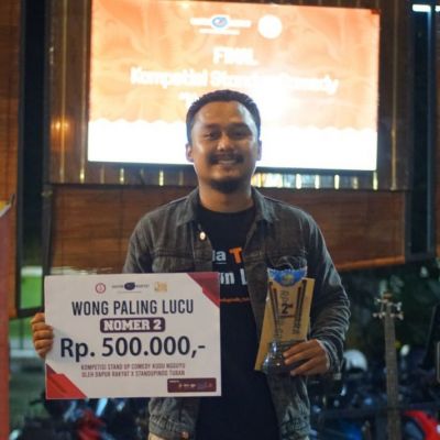 Nurul Huda, Mahasiswa UNESA yang Jago Berkelakar, Sering Dapat Juara