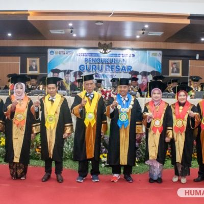 UNESA Kukuhkan 12 Gubes Pekan ini Ada Inovasi Biopestisida hingga Robot Nasi Goreng