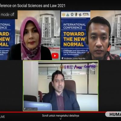FISH UNESA Diskusikan Perubahan Sosial Pascapandemi Covid-19