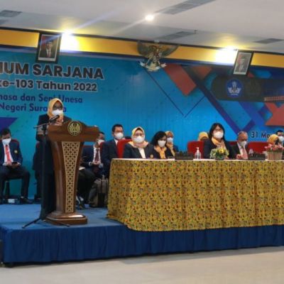 Selamat, 170 Mahasiswa FBS Selesai Studi dan Siap Mengabdi