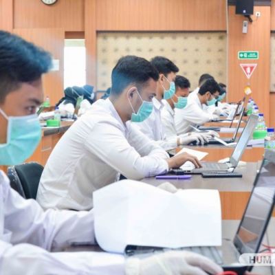 32 Calon Tenaga Kontrak Unesa, Lakukan Tes Keterampilan dan Wawancara