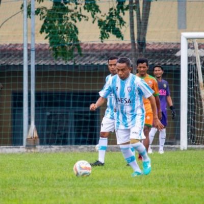 Sosialisasi Prodi Baru UNESA FC Menjamu Amora Jula Juli FC dan Amora FC dalam Laga Persahatan