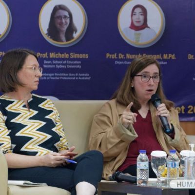 UNESA dan Western Sydney University Helat Seminar Transformasi PPG di Indonesia dan Australia