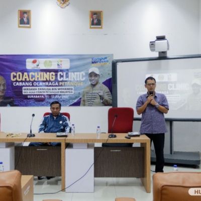 Datangkan Pelatih dari Negeri Jiran, UNESA dan FOPI Jatim Adakan Coaching Clinic