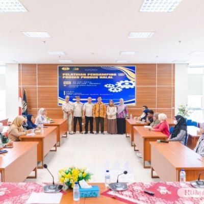 Pusat Studi Halal UNESA Gelar Pelatihan Pendamping Proses Produk Halal