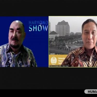 Rektor UNESA, Unimus dan Unipma Sharing Tentang Peran Pendidikan Tinggi Masa Pandemi