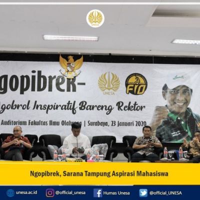 Ngopibrek, Sarana Tampung Aspirasi Mahasiswa