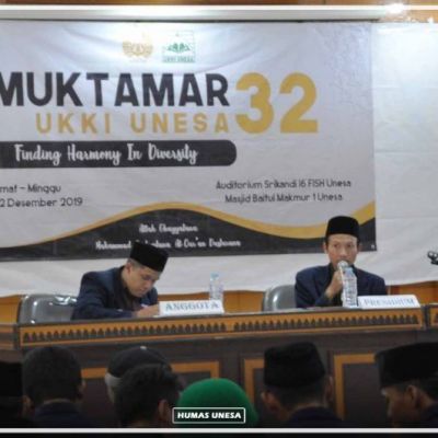 UKKI Unesa Usung Keselarasan Dalam Lingkung Organisasi Pada Muktamar XXXII