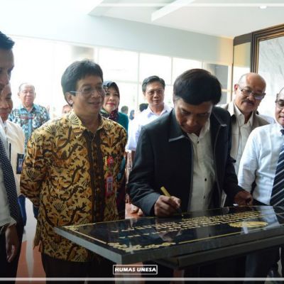 Gedung Baru Sambut Semangat Baru