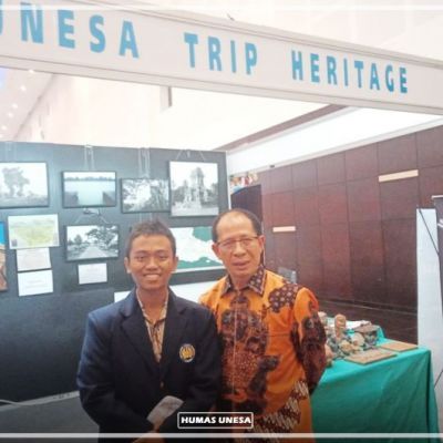 Unesa Hadir dalam Majapahit Travel Fair MTF 2018