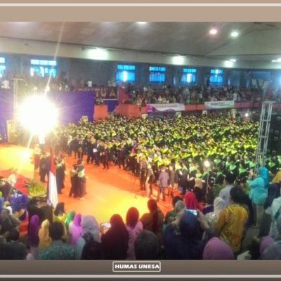 Semarak Asian Games Ramaikan Wisuda Ke-92