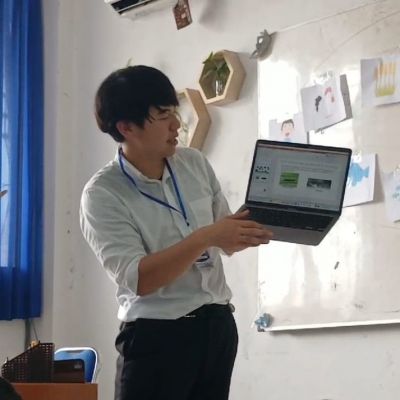 Mahasiswa Okayama University Lakukan Praktikum di SMP Labschool Unesa 3