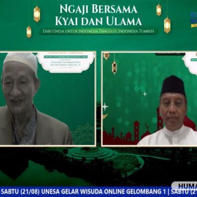 Peringati Tahun Baru Islam dan Dies Natalis ke-57, Unesa Gelar Ngaji Bersama Menteri Agama