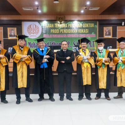 Dosen UPN Jatim Raih Doktor Pendidikan Vokasi di UNESA