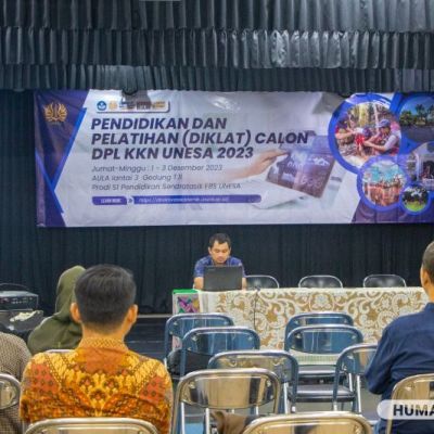 DPL Dapat Pembekalan, KKN-T UNESA Bakal Fokus Pemberdayaan BUMDes dan BUMDesma