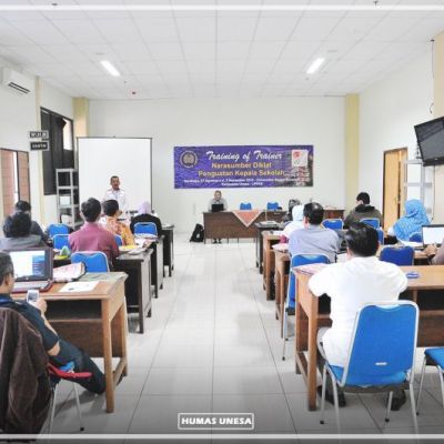 ToT Pengajar Diklat Penguatan Kepala Sekolah