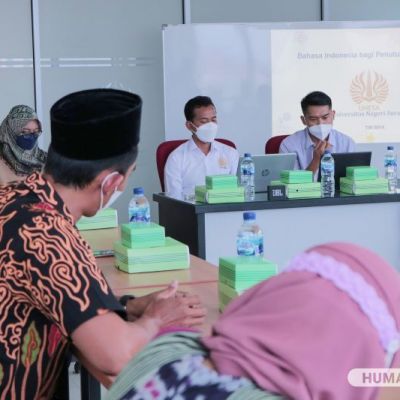 Sharing Pengembangan Program BIPA yang Bermutu dan Berkualitas, UNESA Terima Kunjungan Tim dari UIN Walisongo