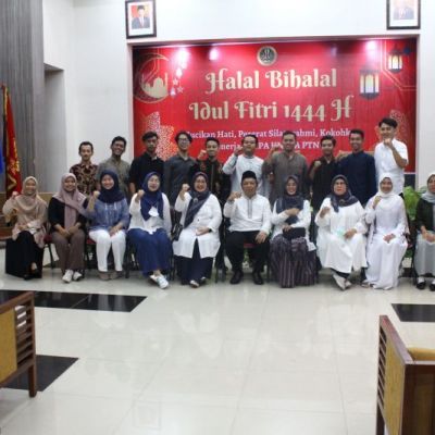 Halalbihalal FMIPA, Momentum Pererat Silaturahmi untuk Kemajuan Lembaga
