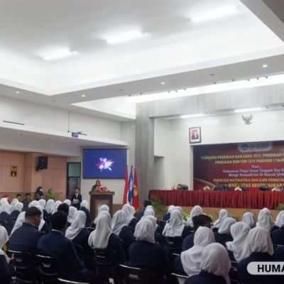 Yudisium FMIPA dan Fakultas Vokasi Masing-masing Diikuti 152 dan 29 Lulusan