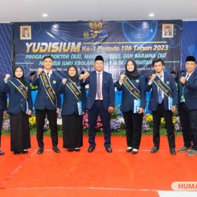 Yudisium ke-106 FIKK Hasilkan 110 Lulusan, Pesan Dekan dan Narasumber Jangan Berhenti Belajar dan Berkarya