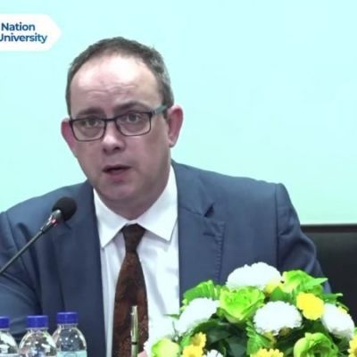Pakar Universitas Nottingham Beberkan Strategi Menuju Kampus Kelas Dunia