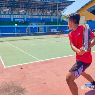 Jaring Atlet Muda Berbakat Lewat Kejurda Tenis Piala Rektor