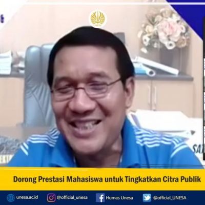 Dorong Prestasi Mahasiswa untuk Tingkatkan Citra Publik